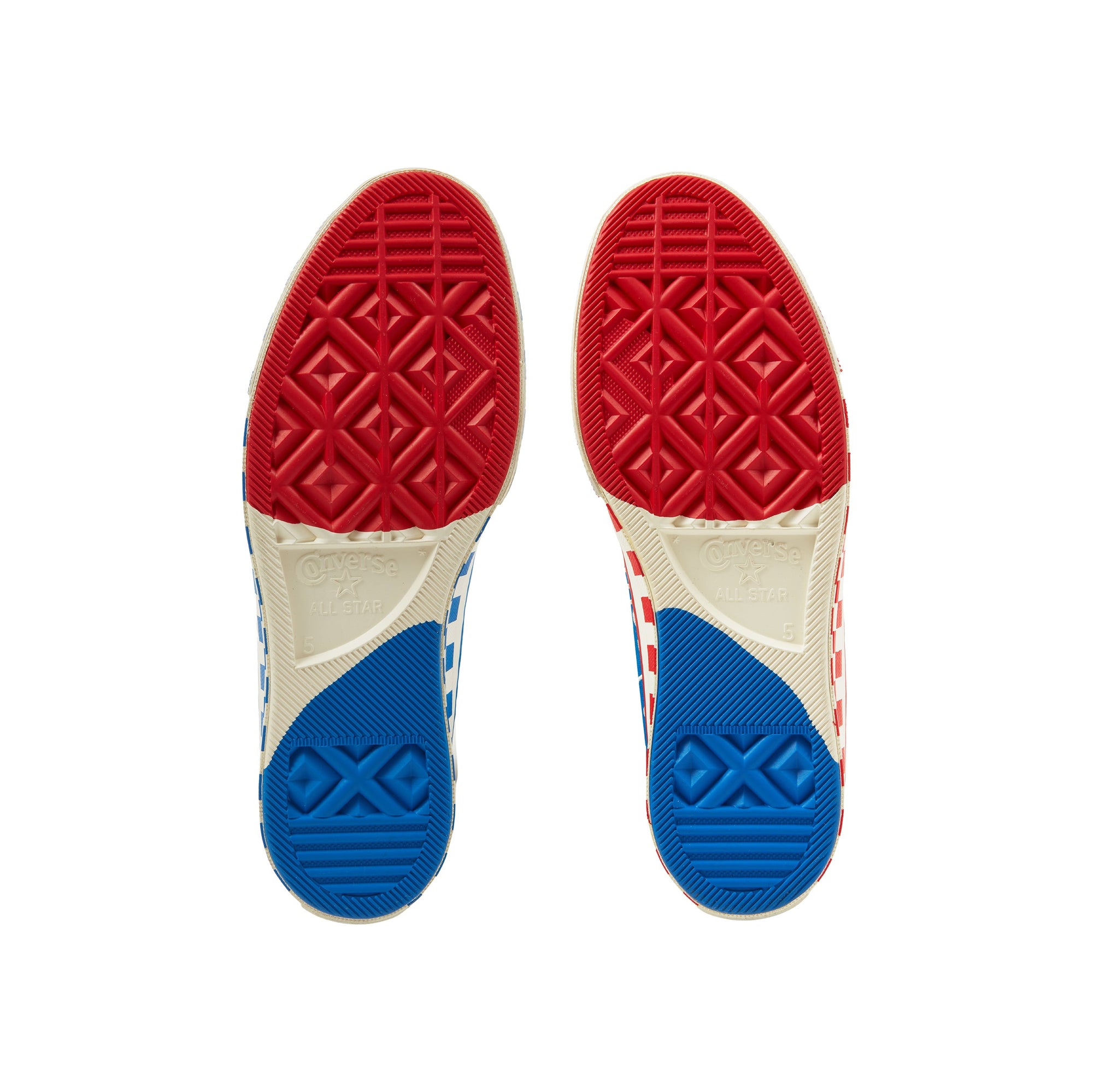 Nina Chanel Abney x Converse - Chuck 70 (Red/Blue) Shoes