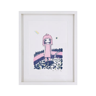 ob - Gathering by the Water 水辺の集い /, 2026 (Framed)