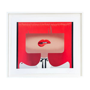 Oli Epp - Red (Framed)