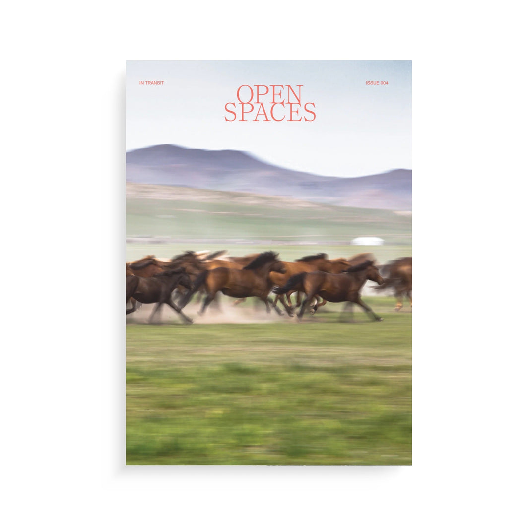 Open Spaces Magazine - Issue 04