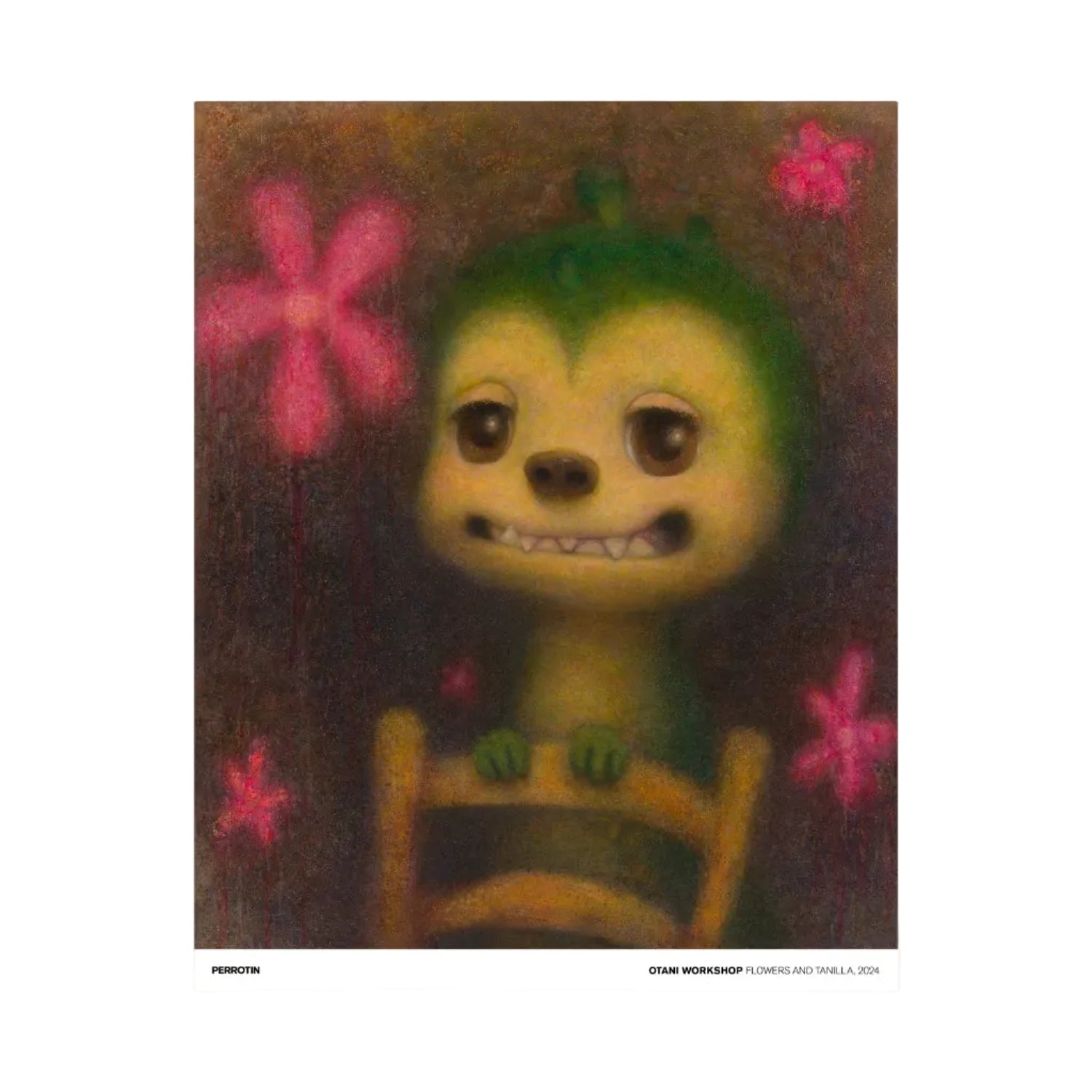 Otani Workshop - Flowers and Tanilla, 2024 (Signed)