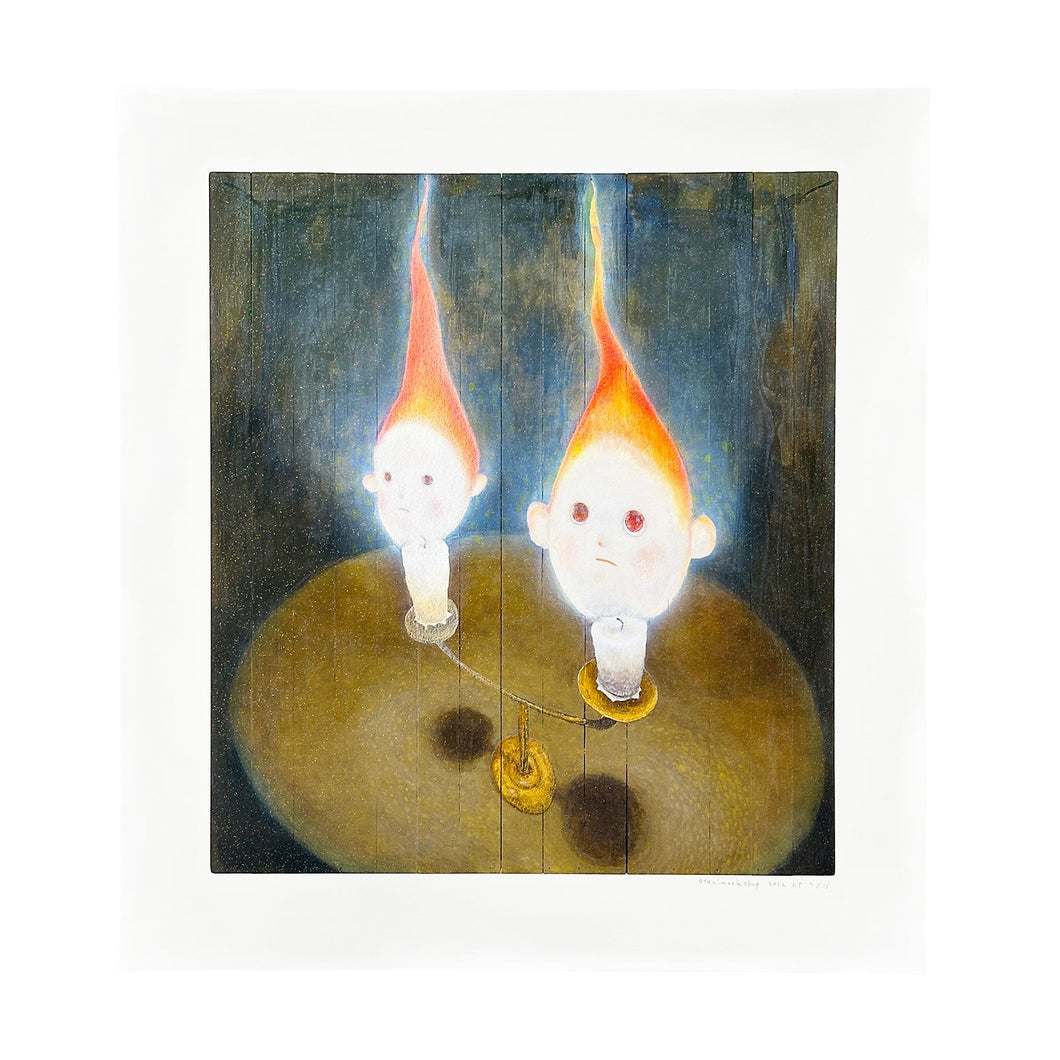 Otani Workshop - Candle Brother and Sister, 2022