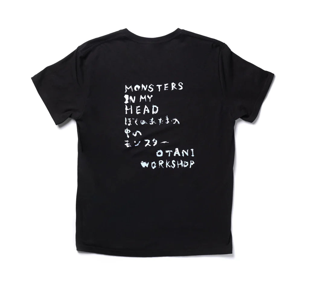 Otani Workshop - Monsters in My Head T-Shirt