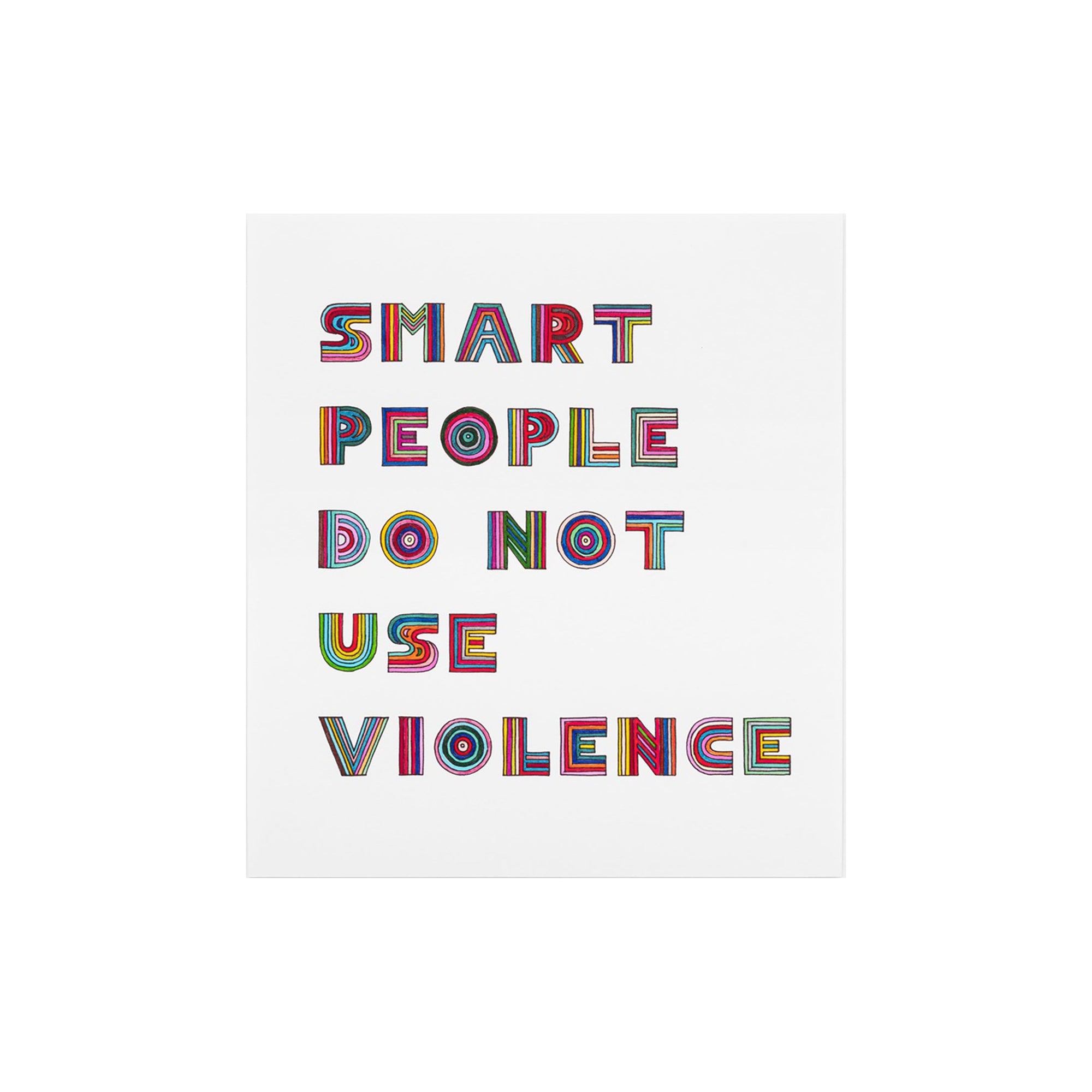 Paola Pivi - Smart People Do Not Use Violence