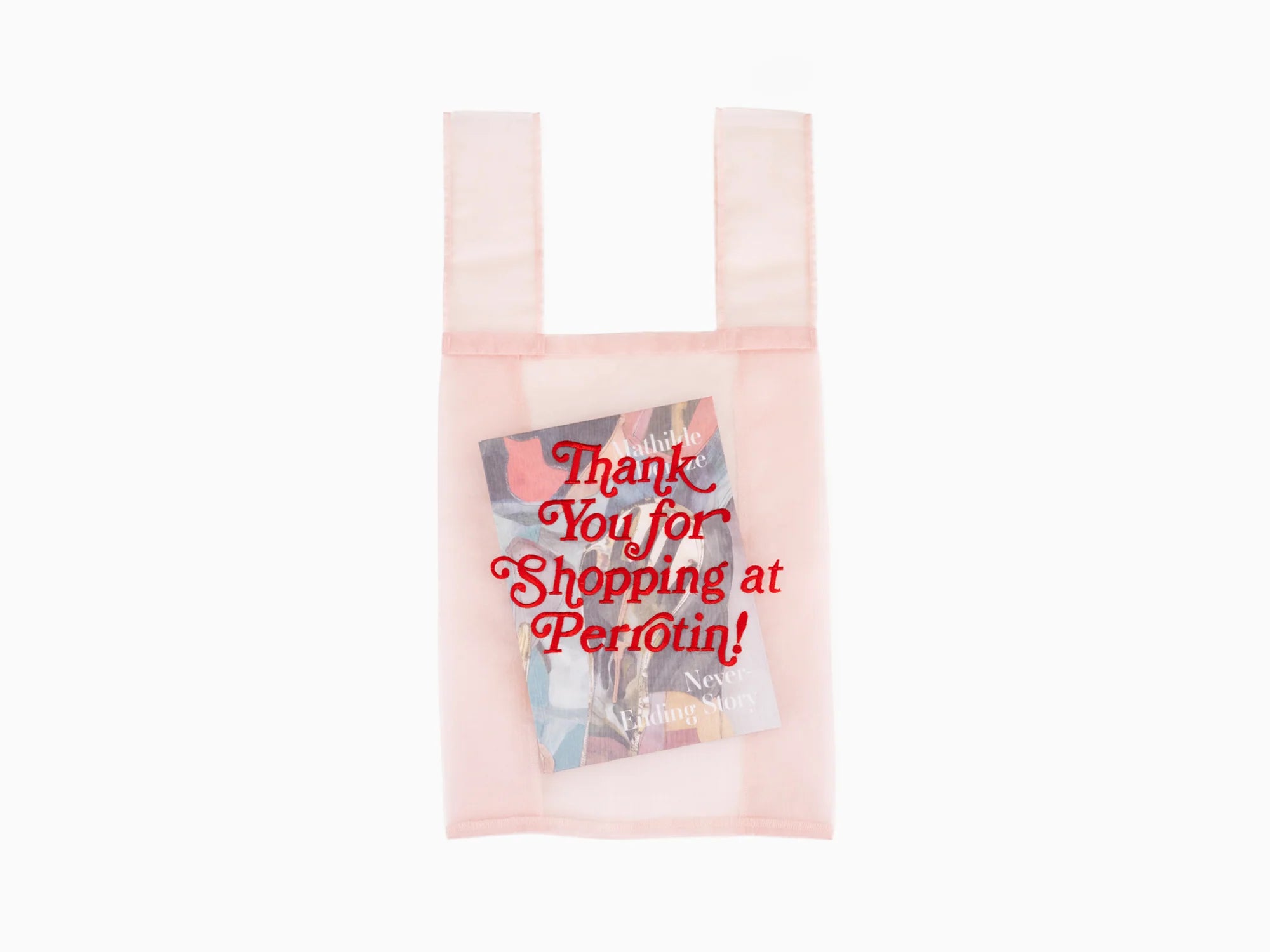 Perrotin - Thank You for Shopping at Perrotin! Tote Bag