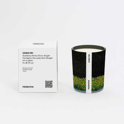 Perrotin x Chen Fei - Suddenly There’s Snow Tonight Candle