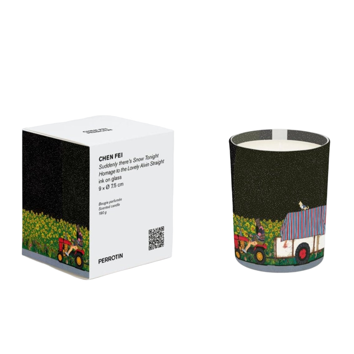 Perrotin x Chen Fei - Suddenly There’s Snow Tonight Candle