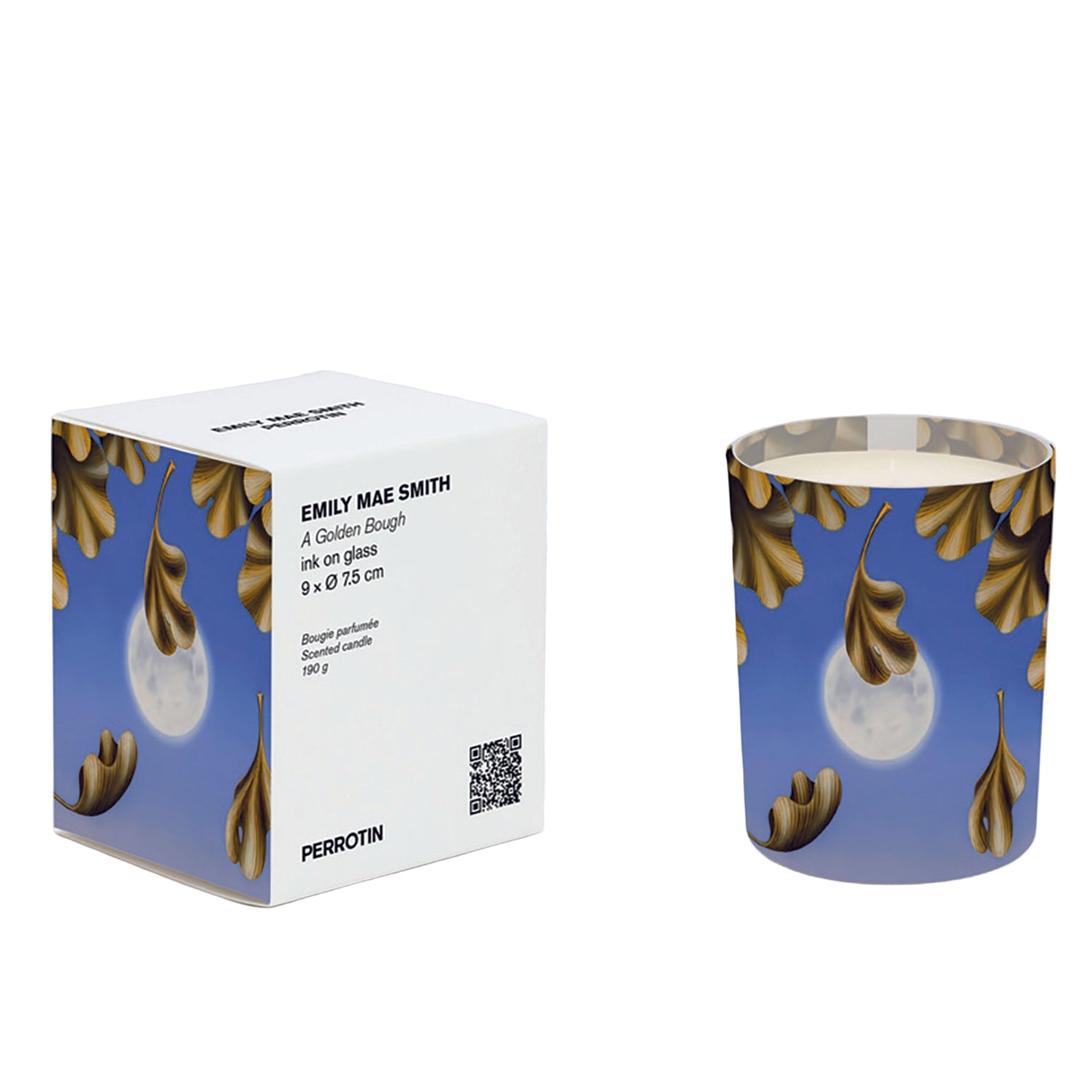 Perrotin x Emily Mae Smith - A Golden Bough Candle