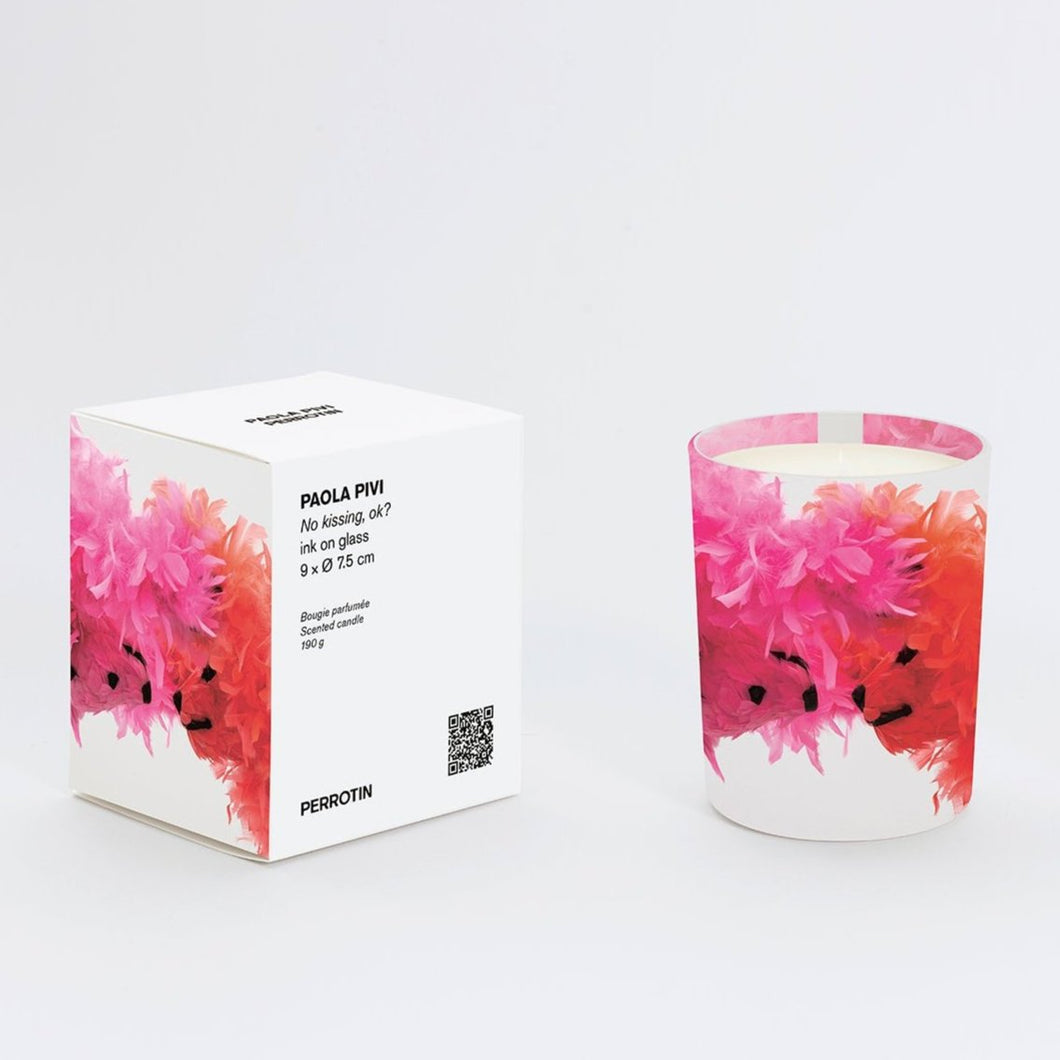 Perrotin x Paola Pivi - No Kissing, Ok ? Candle