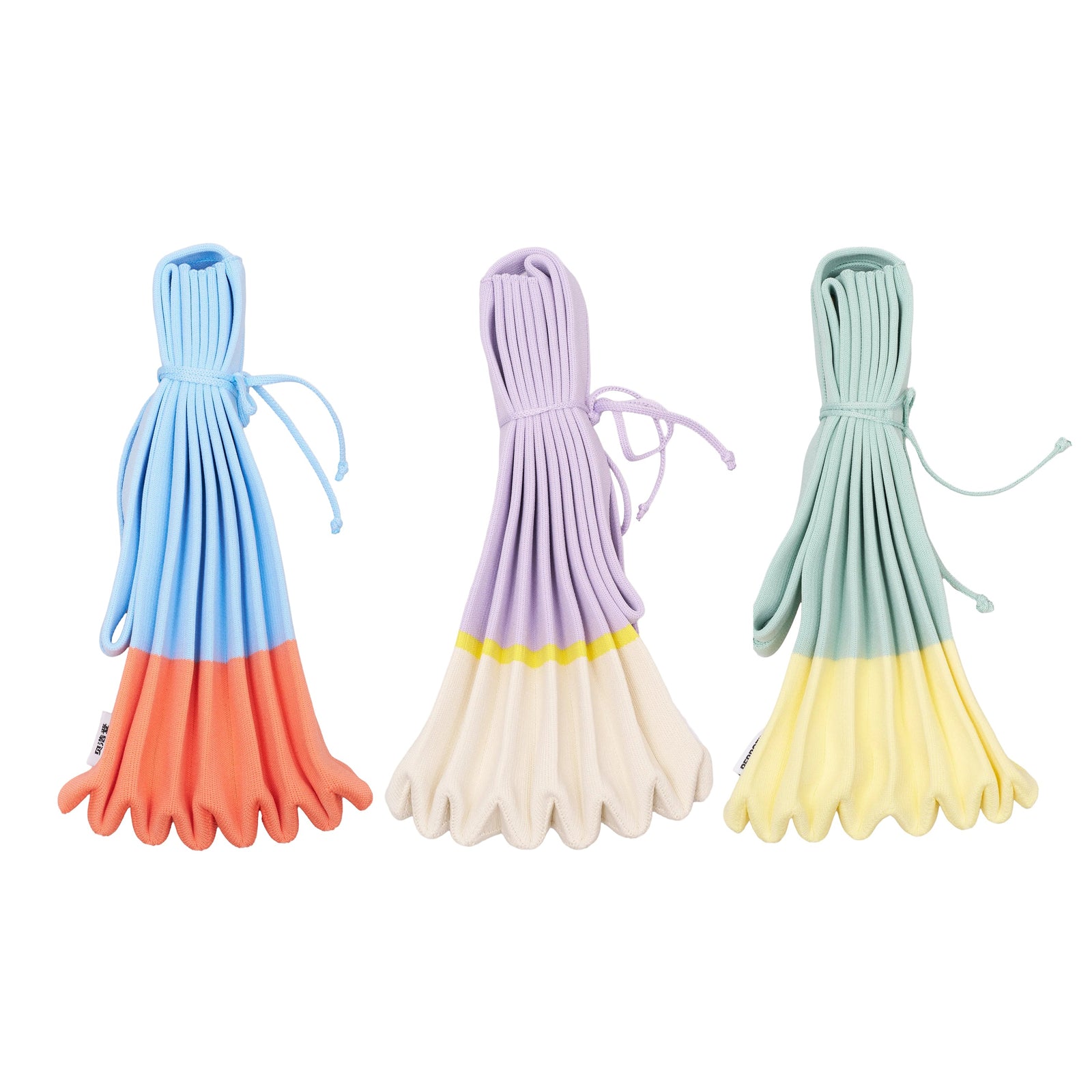 Perrotin Tote Bag - Pleated Sweater (Pastel Colors)