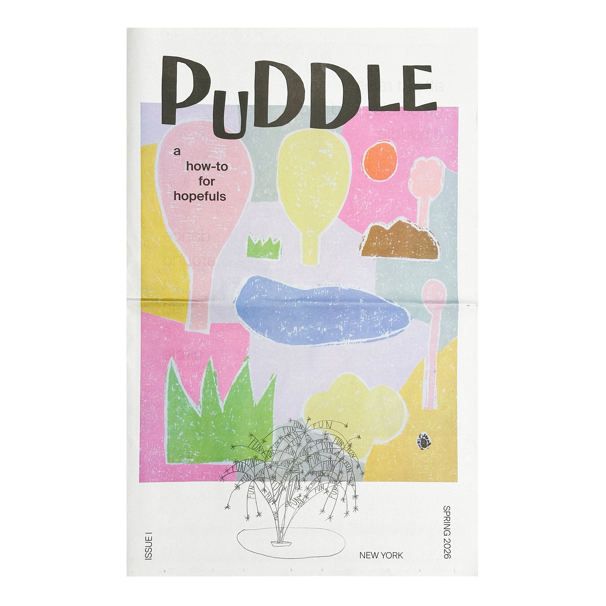 PUDDLE: a how-to for hopefuls (Issue 01)