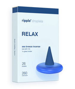 Ripple+ Incense Droplet -  Relax (Sea Breeze Aroma)