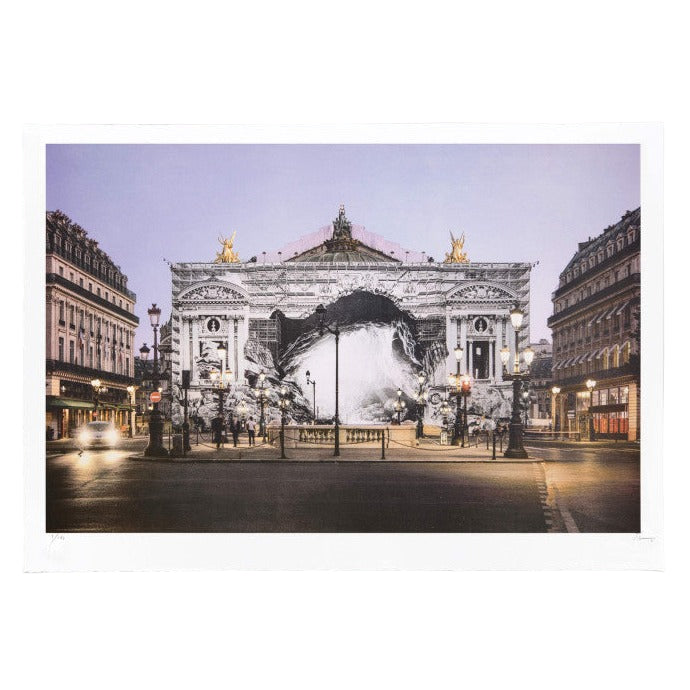 JR - Retour à la Caverne Acte I, 7 septembre 2023, 06h52, Palais Garnier, Paris, 2023