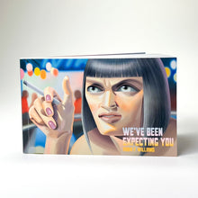 Load image into Gallery viewer, Robin F. Williams - We&#39;ve Been Expecting you - Postcard Book
