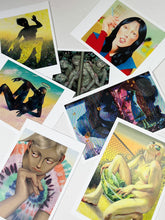 Load image into Gallery viewer, Robin F. Williams - We&#39;ve Been Expecting you - Postcard Book
