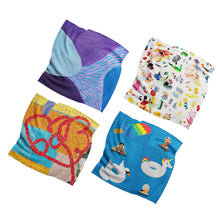 Load image into Gallery viewer, RxART BENEFIT | Artist Napkins (Set B: Mickalene Thomas, Julia Chiang, Derrick Adams, Urs Fisher)
