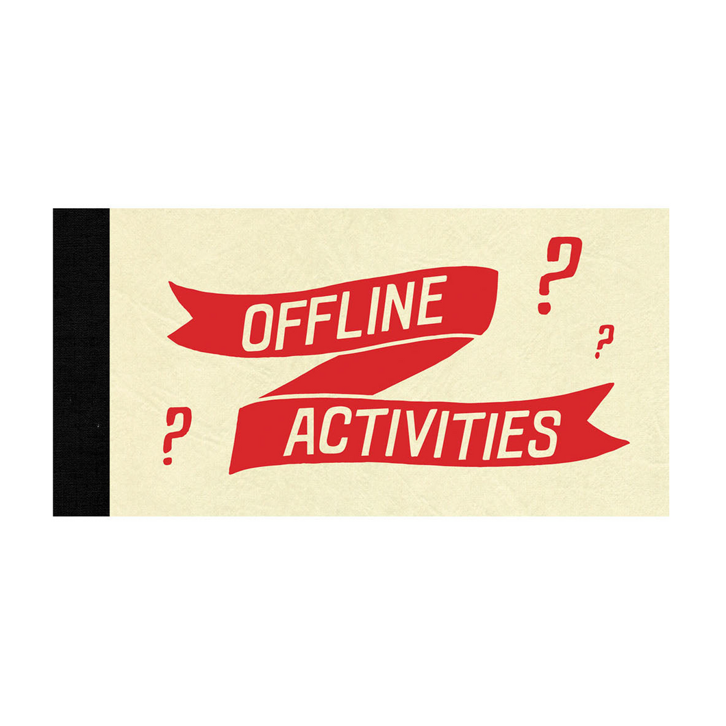 Offline Activities by Tamara Shopsin & Jason Fulford