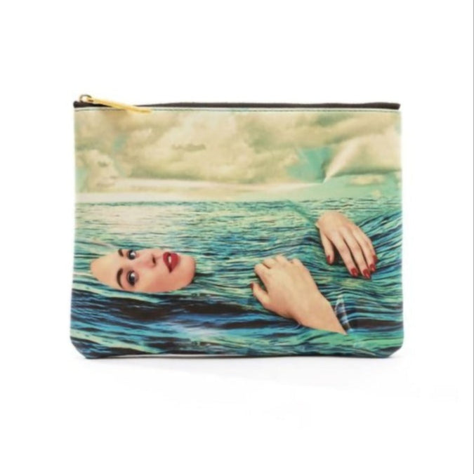 Toiletpaper (Maurizio Cattelan x Pierpaolo Ferrari) - Clutch Bag