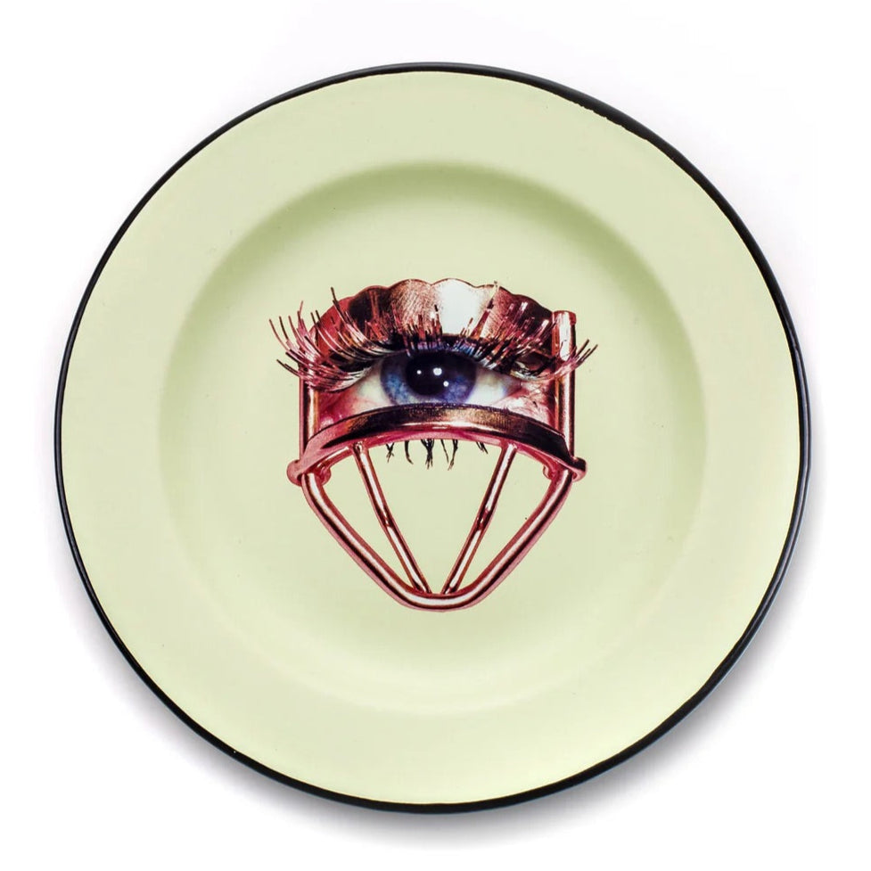 Toiletpaper (Maurizio Cattelan x Pierpaolo Ferrari) - Enamel Plate (Eye)