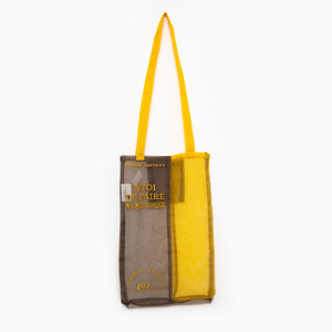 Sophie Calle - À toi de faire, ma mignonne - Tote Bag (Yellow & Black)