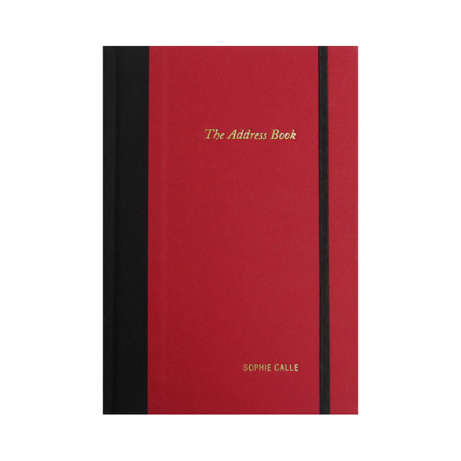 Sophie Calle - The Address Book