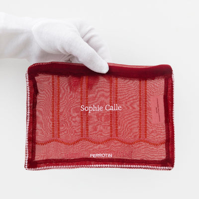 Sophie Calle - Behind the Curtain - Zipper Pouch