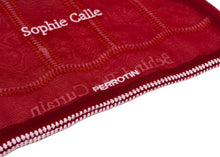 Load image into Gallery viewer, Sophie Calle - Behind the Curtain - Zipper Pouch
