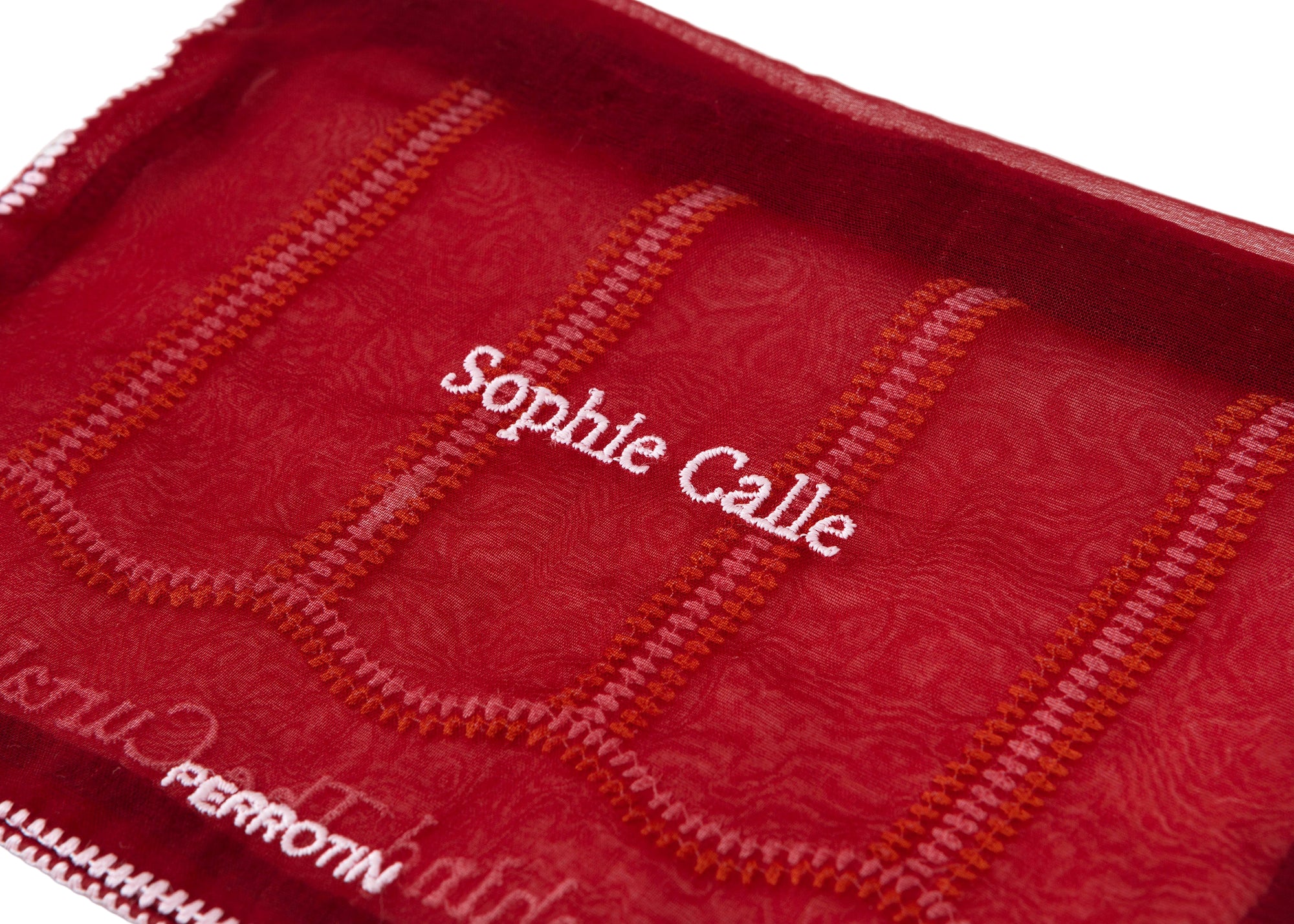 Sophie Calle - Behind the Curtain - Zipper Pouch