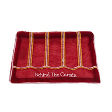 Load image into Gallery viewer, Sophie Calle - Behind the Curtain - Zipper Pouch
