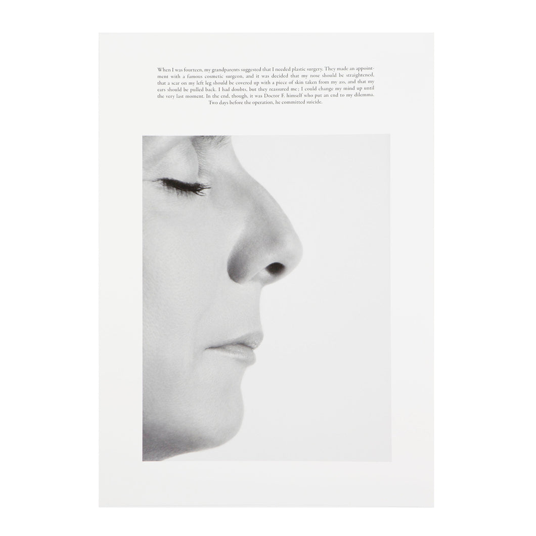 Sophie Calle - Plastic Surgery | Le Nez (English)