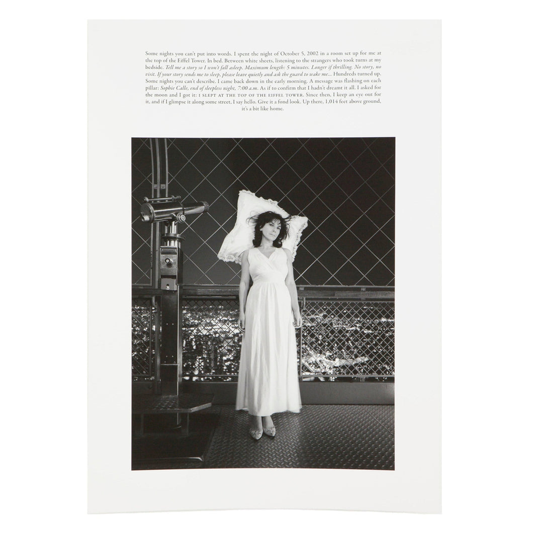 Sophie Calle - Room with a View | Chambre Avec Vue (English)