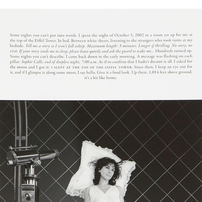 Sophie Calle - Room with a View | Chambre Avec Vue (English)