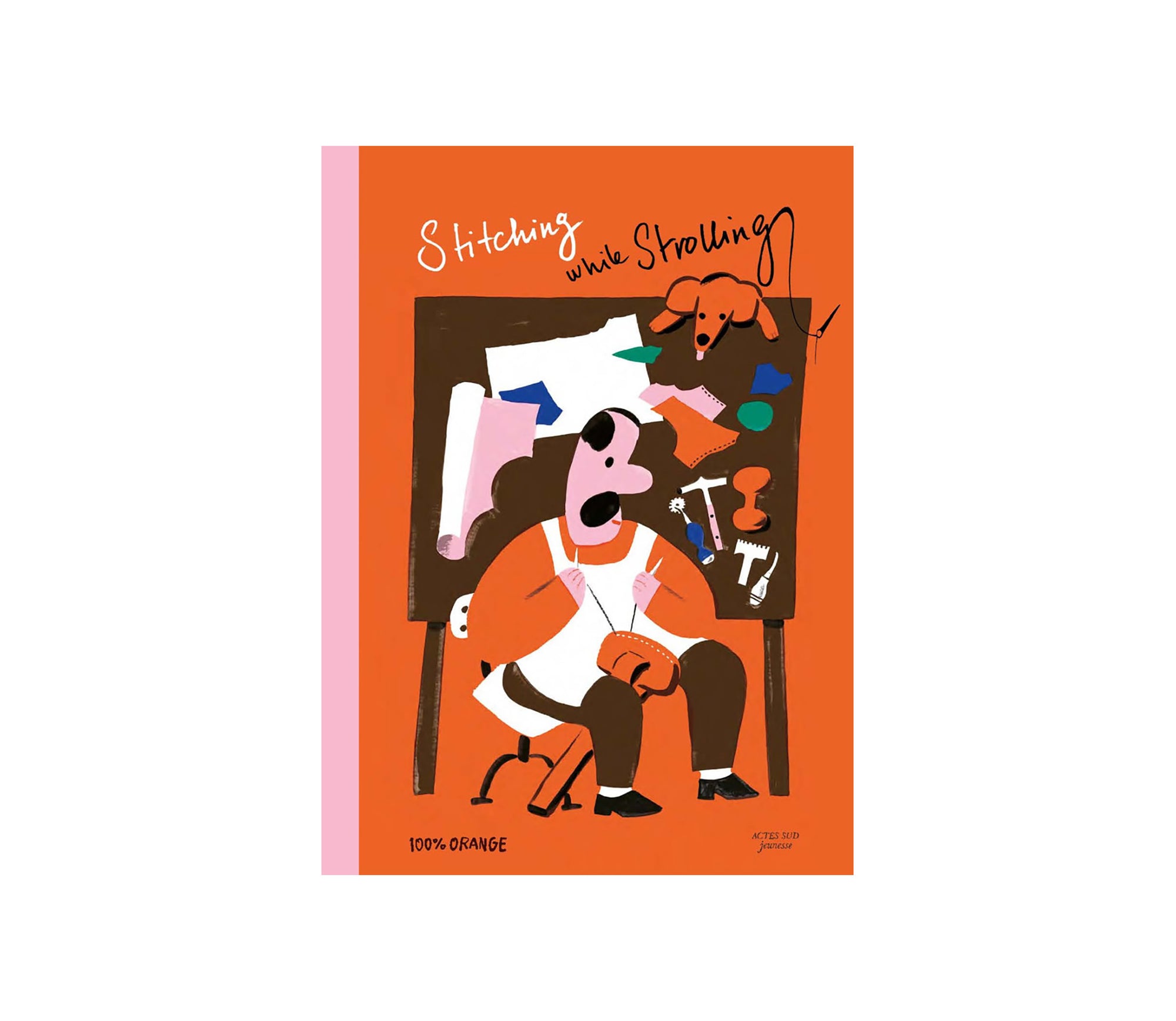 Stitching and Strolling by Kenji Oikawa and Mayuko Takeuchi
