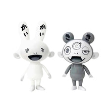 Load image into Gallery viewer, Takashi Murakami - Kaikai &amp; Kiki - Black &amp; White Version
