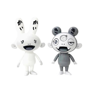 Takashi Murakami - Kaikai & Kiki - Black & White Version