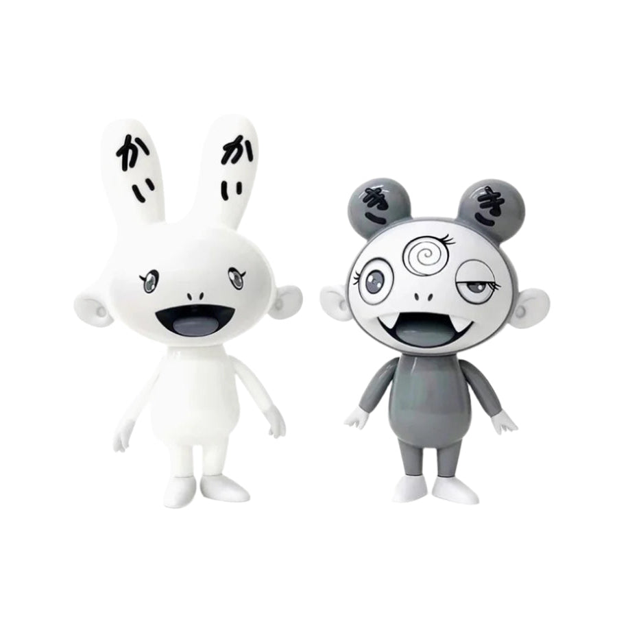 Takashi Murakami - Kaikai & Kiki - Black & White Version