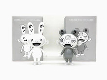 Load image into Gallery viewer, Takashi Murakami - Kaikai &amp; Kiki - Black &amp; White Version

