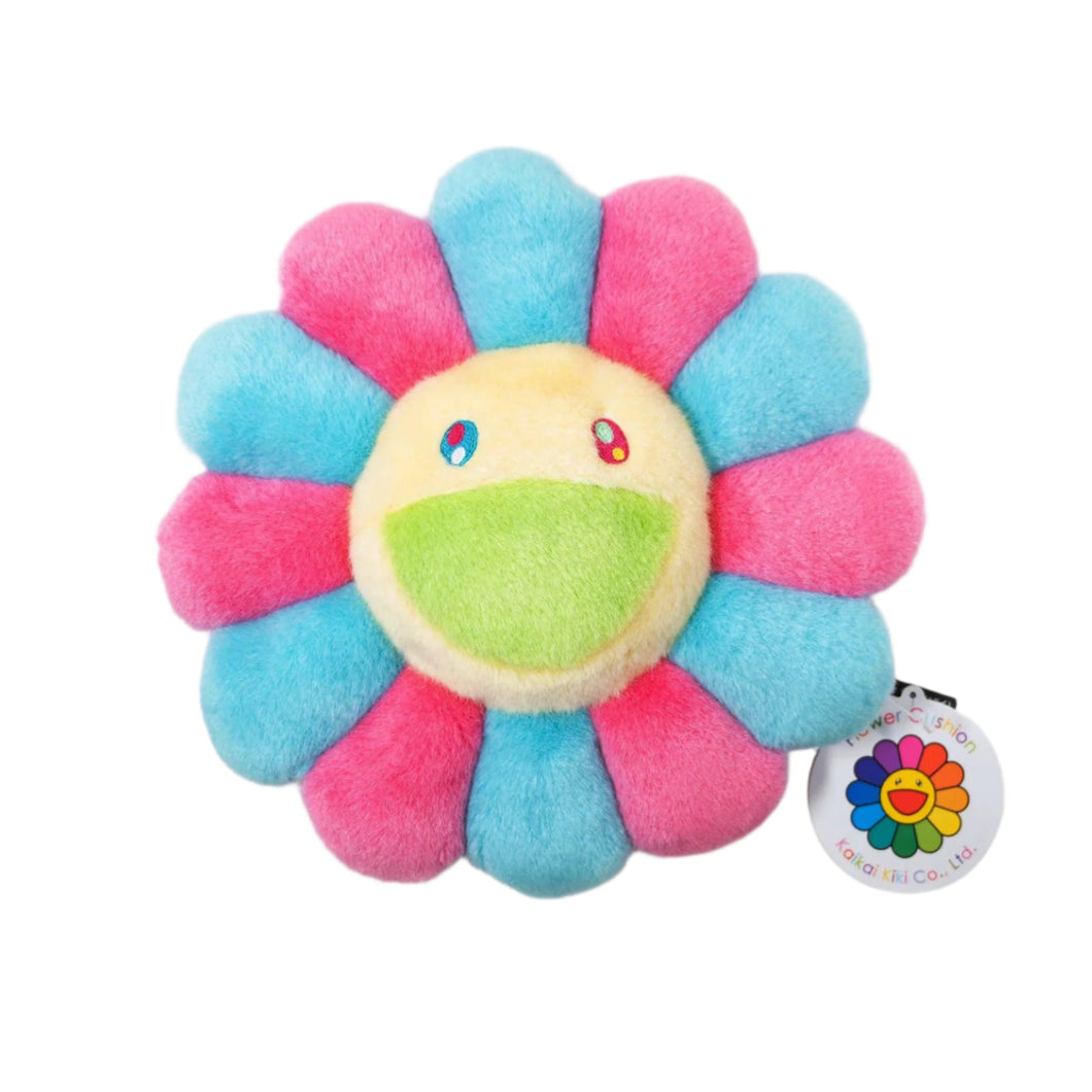 Takashi Murakami - Flower Pillow - Pink & Blue (60cm)