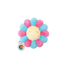 Load image into Gallery viewer, Takashi Murakami - Flower Pillow - Pink &amp; Blue (30cm)
