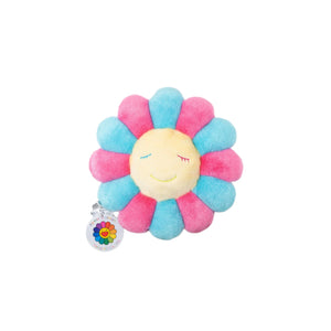 Takashi Murakami - Flower Pillow - Pink & Blue (30cm)