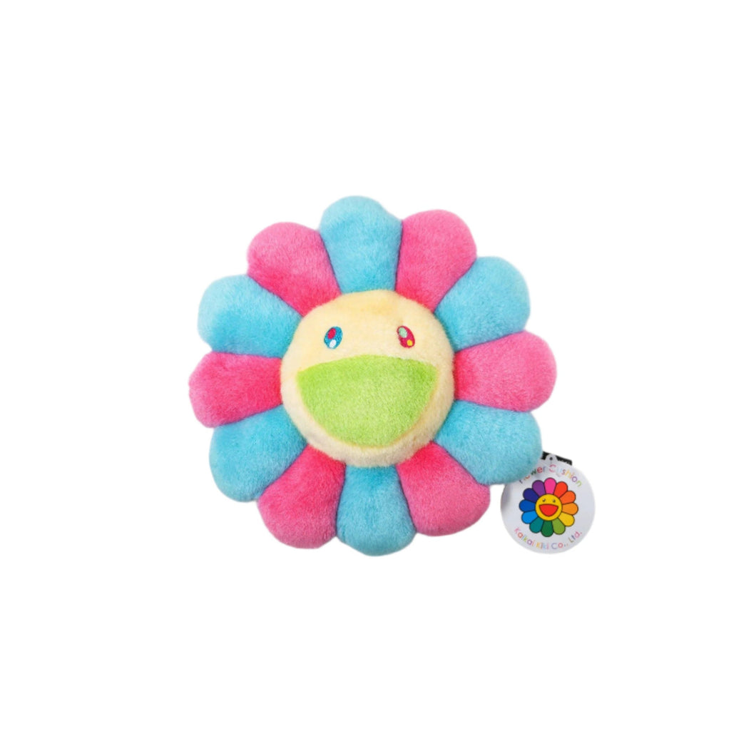 Takashi Murakami - Flower Pillow - Pink & Blue (30cm)