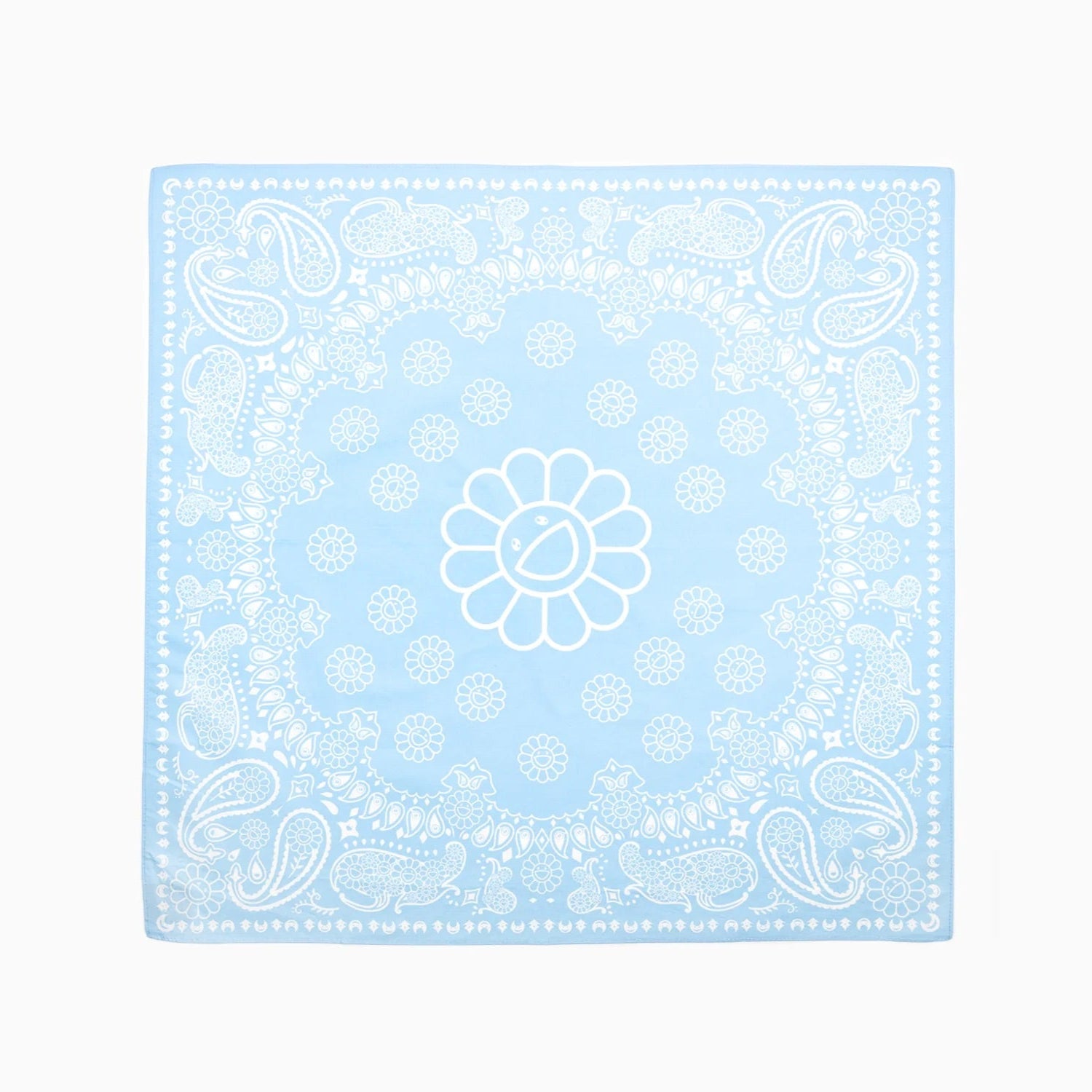 Takashi Murakami - Flower Paisley Bandana (Assorted Colors)