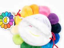 Load image into Gallery viewer, Takashi Murakami - Plush Rainbow Flower Pochette
