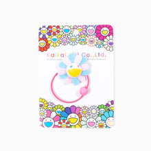 Load image into Gallery viewer, Takashi Murakami - Flower Hairband Tie (Assorted Colors)
