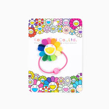 Load image into Gallery viewer, Takashi Murakami - Flower Hairband Tie (Assorted Colors)
