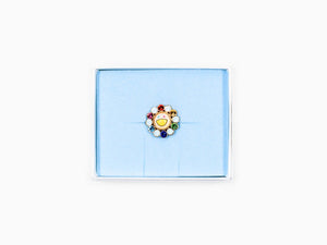 Takashi Murakami x Liquem - Flower Lapel Pin (Multicolor)