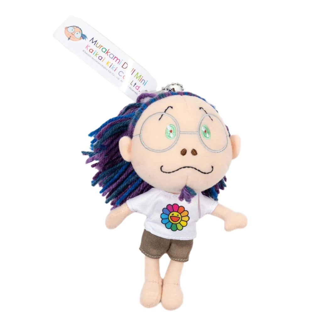 Takashi Murakami - Plush Mascot Mini with Keychain