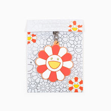 Load image into Gallery viewer, Takashi Murakami - Rubber Keyring Keychain - Flower (Assorted Styles)
