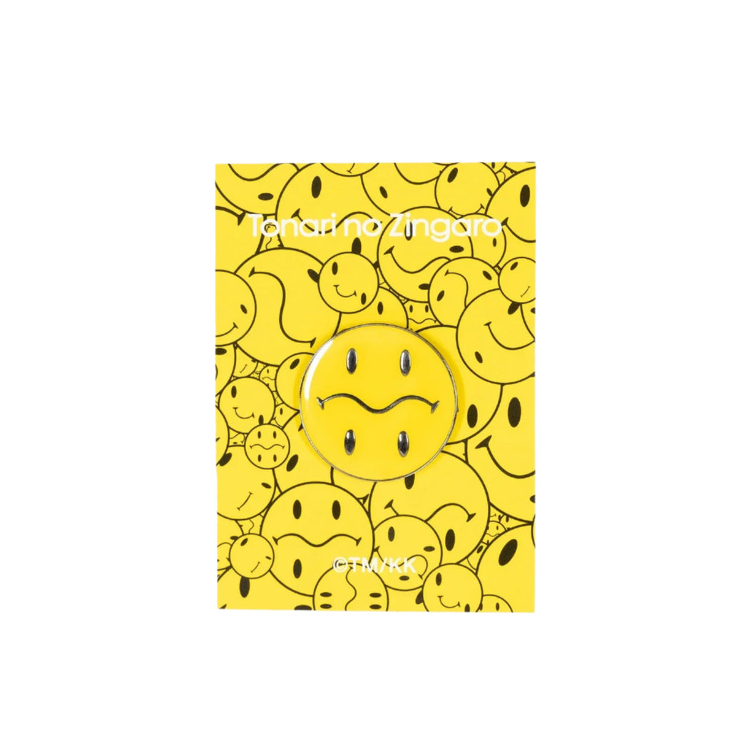 Takashi Murakami - Enamel Pin - Smiley No.1