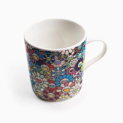 Takashi Murakami - White Flower Field Mug